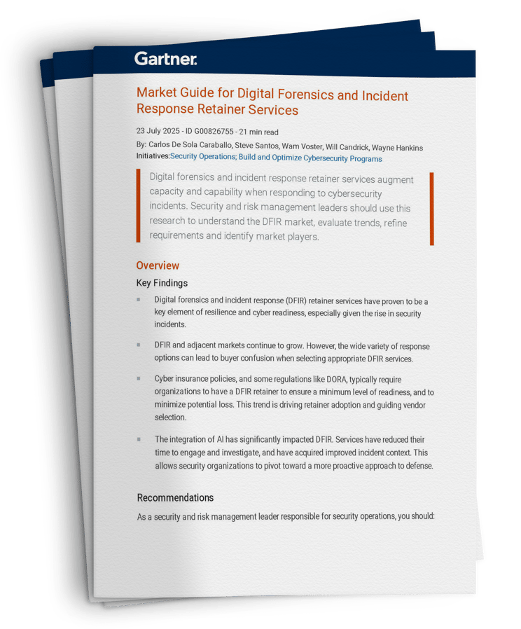Integrity360 | Recognised in 5 Gartner Market Guides | Download the Reports