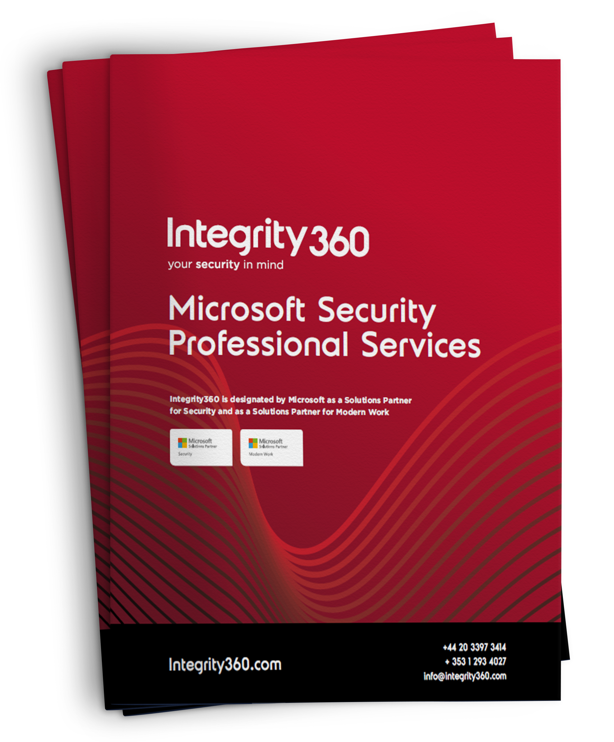 Integrity360-MicrosoftPS- 3 Stacked ebooks