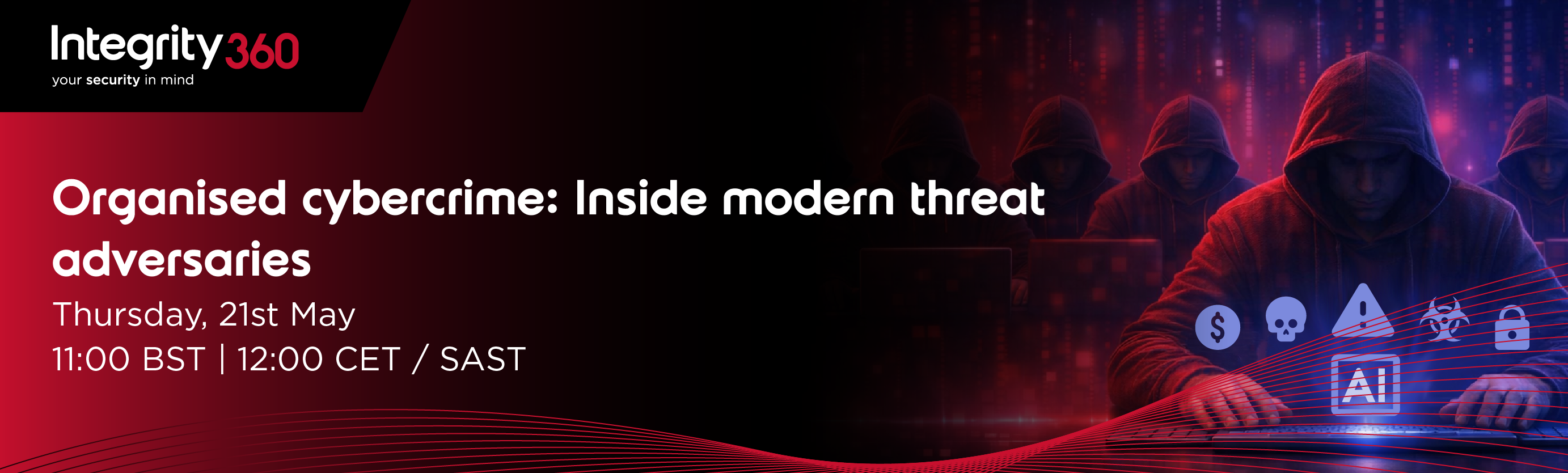 Organised cybercrime - Web header May26