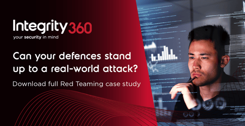 Red team case study
