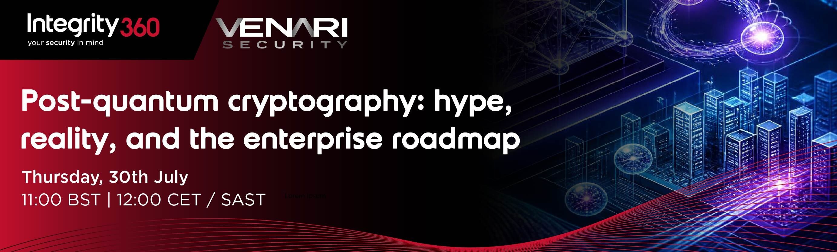 Web header-Webinar-Venari-Post-quantum-30072026